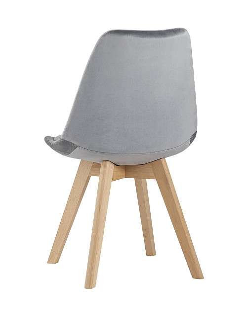 Кухонный стул Stool Group FRANKFURT велюр серый Y863 velvet grey Фото № 4