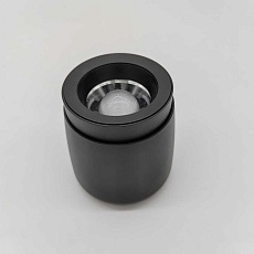 Светильник накладной iLedex Metrica 114-12W-D90-4K-ZOOM-BK