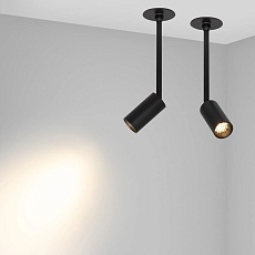 Встраиваемый светодиодный спот Arlight LGD-Periscope-R35-6W Warm3000 045196 2