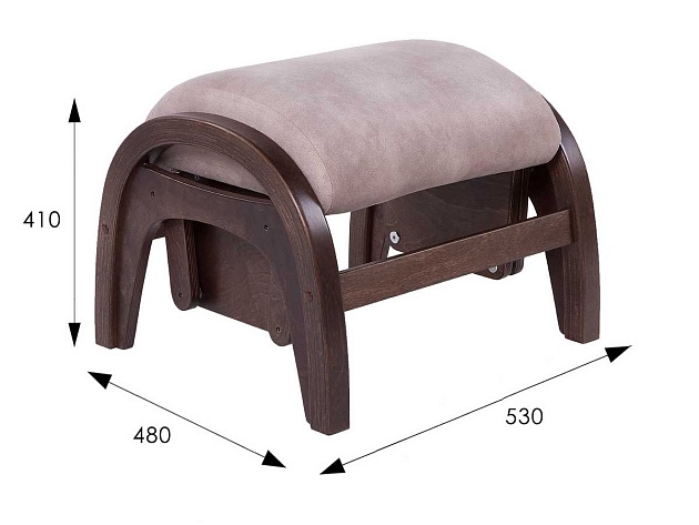 Банкетка Мебелик Мэтисон 007519 изображение 2 Банкетка Мебелик Мэтисон 007519 Фото № 2