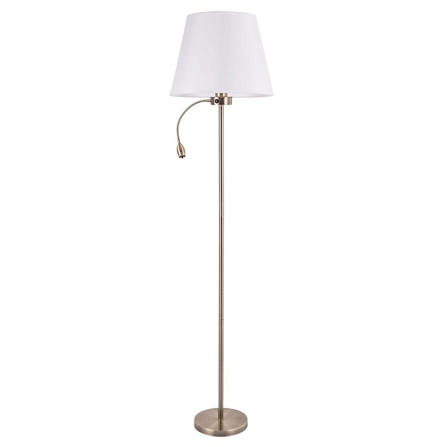 Торшер Arte Lamp Elba A2581PN-2AB Фото № 1