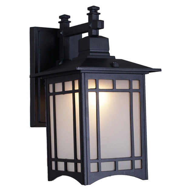 Уличный светильник Reluce 08245-0.2-001U BK Фото № 7