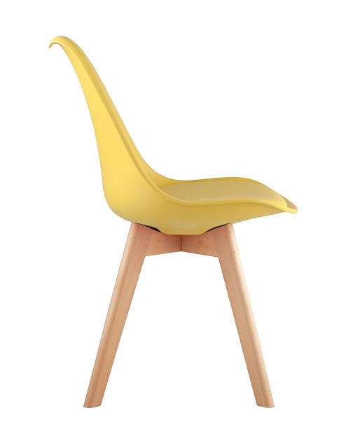 Кухонный стул Stool Group FRANKFURT желтый дер. Ножки Y863 yellow Фото № 3