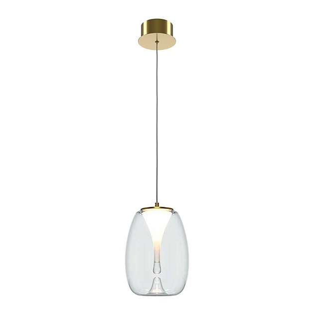 Подвесной светодиодный светильник Maytoni Splash MOD282PL-L8G3K1 изображение 1 Подвесной светодиодный светильник Maytoni Splash MOD282PL-L8G3K1 Фото № 1