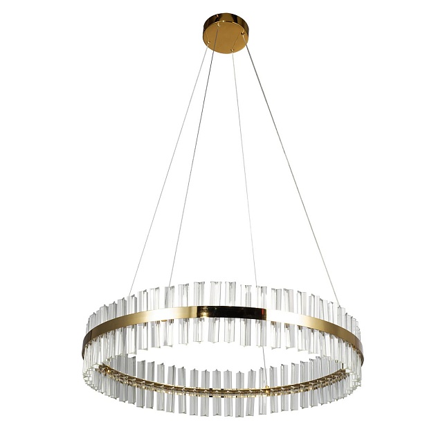 Подвесная светодиодная люстра Kink Light Лира 07661A,36 Фото № 1