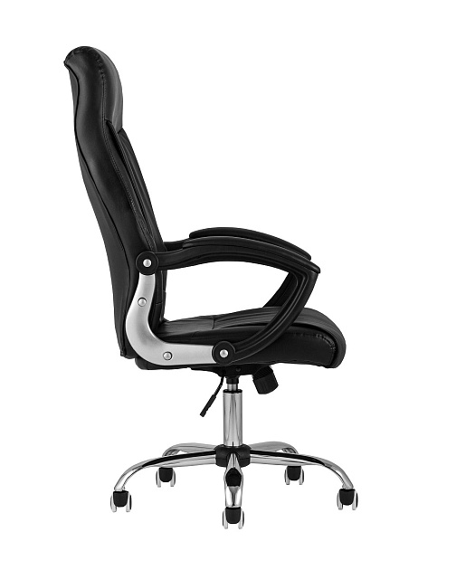 Кресло руководителя TopChairs Tower черное D-418 black Фото № 3