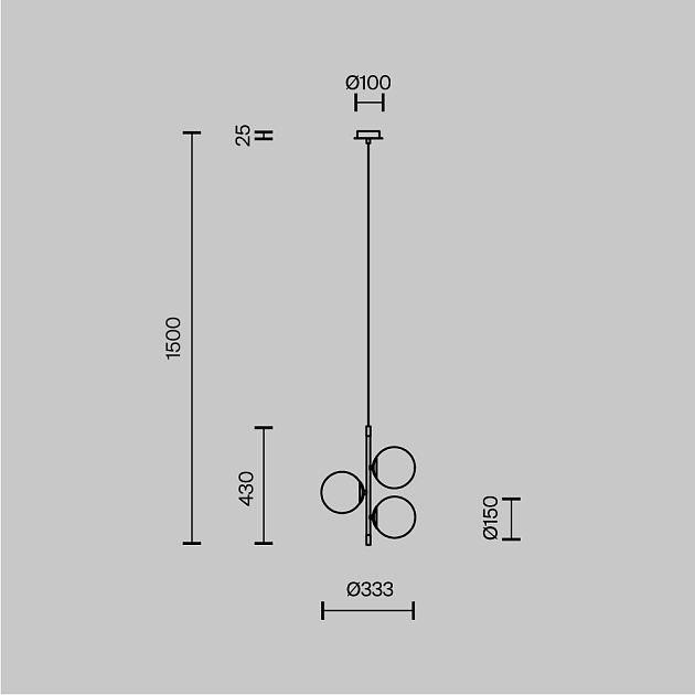 Подвесной светильник Maytoni Nostalgia MOD048PL-03G изображение 2 Подвесной светильник Maytoni Nostalgia MOD048PL-03G Фото № 2