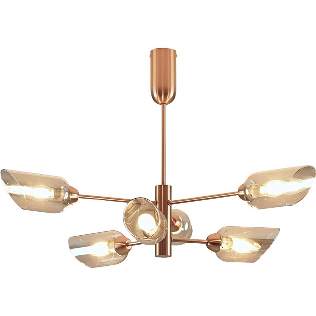 Потолочная люстра Moderli Avery V10806-6P Фото № 1