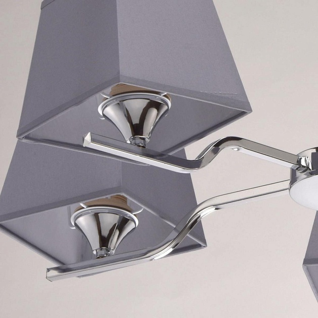 Потолочная люстра De Markt City Конрад 6 667011405 изображение 6 Потолочная люстра De Markt City Конрад 6 667011405 Фото № 6