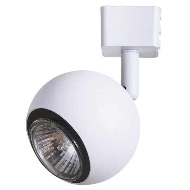 Трековый светильник Arte Lamp Brad A6253PL-1WH Фото № 1