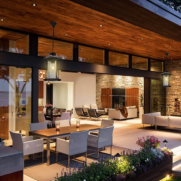 Уличный подвесной светильник Feron Бордо PL725 48389 Фото № 2