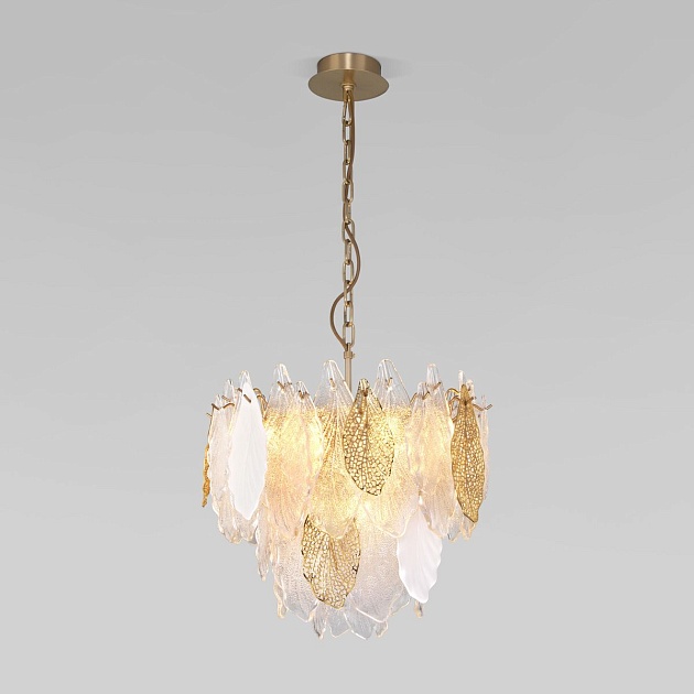 Подвесная люстра Bogates Leaf 369/8 изображение 1 Подвесная люстра Bogates Leaf 369/8 Фото № 1