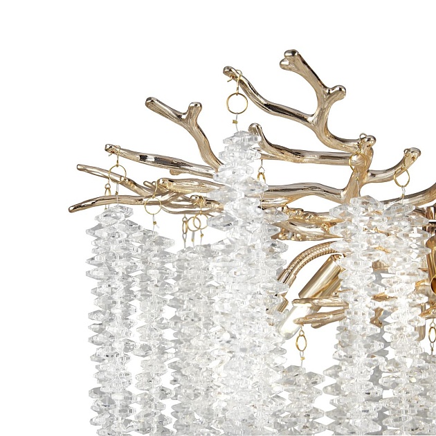 Подвесная люстра Freya Mineral FR1010PL-06G Фото № 3