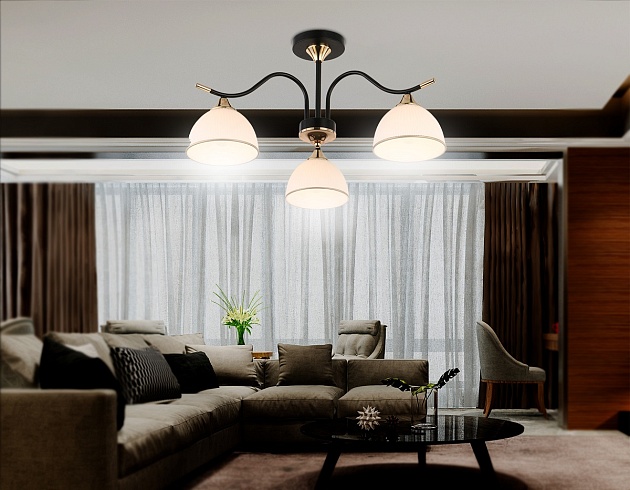 Потолочная люстра Ambrella light Traditional Modern TR3161 изображение 7 Потолочная люстра Ambrella light Traditional Modern TR3161 Фото № 7