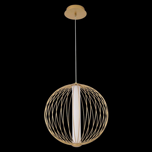 Подвесной светильник Crystal Lux SYNC SP18W LED GOLD Фото № 3