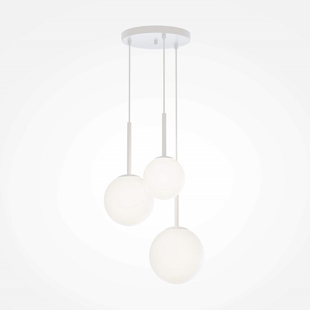 Подвесной светильник Maytoni Basic form MOD321PL-03W изображение 7 Подвесной светильник Maytoni Basic form MOD321PL-03W Фото № 7