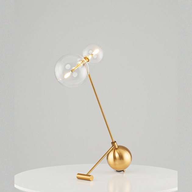 Настольная лампа Moderli Bizet V10343-2T изображение 1 Настольная лампа Moderli Bizet V10343-2T Фото № 1