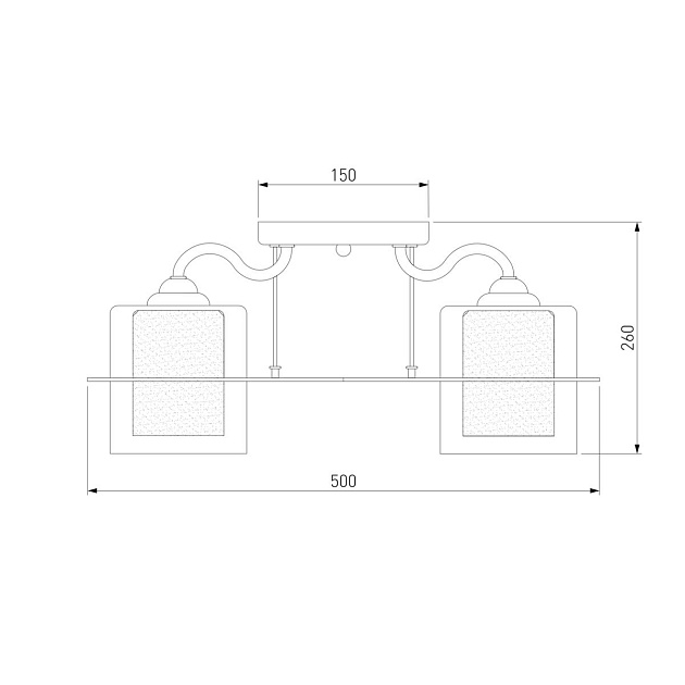Потолочная люстра Eurosvet 30160/5 хром Фото № 2