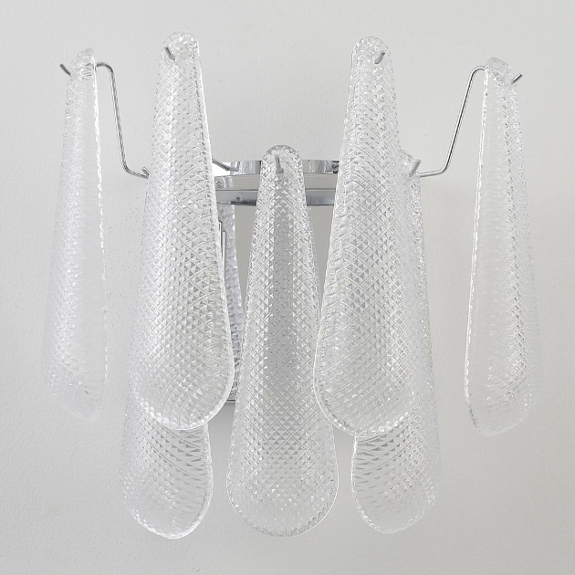 Настенный светильник Crystal Lux Fontain AP2 Chrome Фото № 5