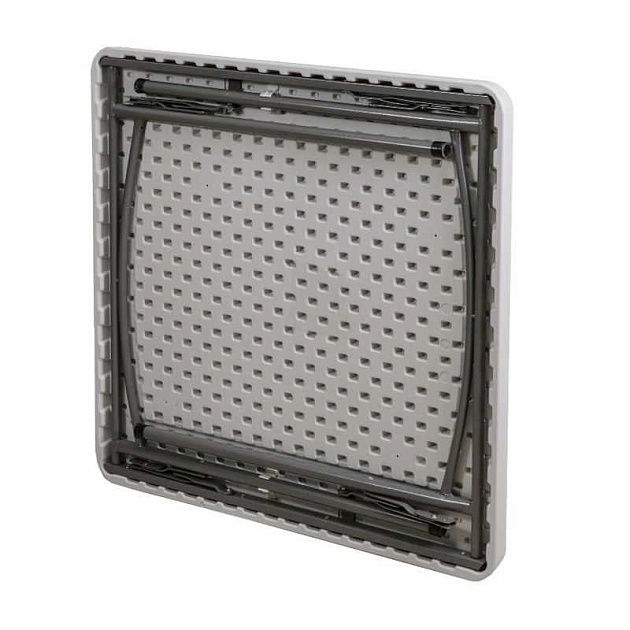 Садовый стол AksHome белый, hdpe-пластик, квадратный 65908 изображение 3 Садовый стол AksHome белый, hdpe-пластик, квадратный 65908 Фото № 3