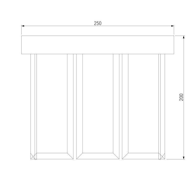 Настенный светильник Bogates Eclipse 358/1 Фото № 2