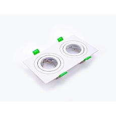Встраиваемый светильник LEDS POWER GU-D01W, серия SPOT 009490 2