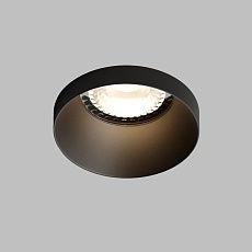 Встраиваемый светильник Denkirs Kreds DK2070-BK