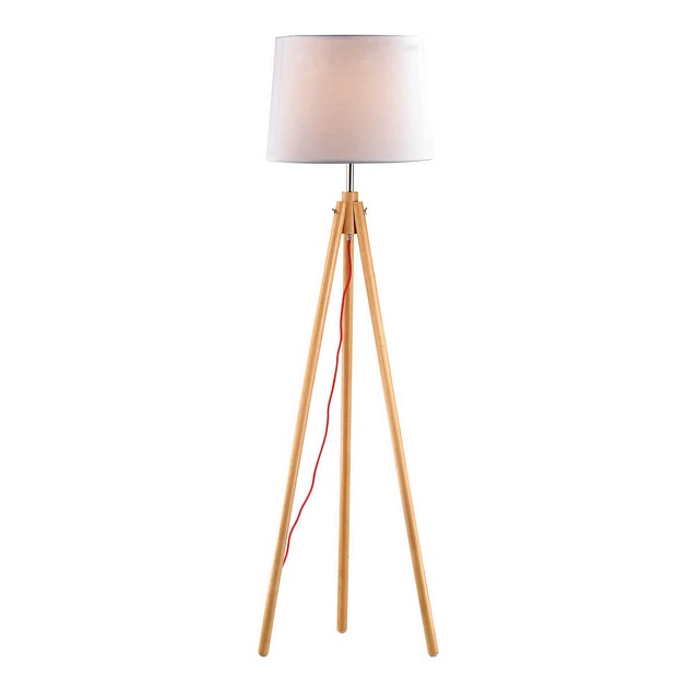 Торшер Ideal Lux York PT1 Wood 089805 Фото № 1