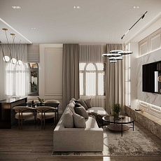 Трековый линейный светильник Hesby Lighting ElDeko, 12Вт-3000К, чёрный HSBL_0079 1