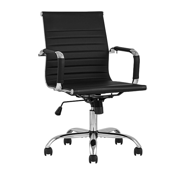 Офисное кресло TopChairs City S черное D-101 black Фото № 1