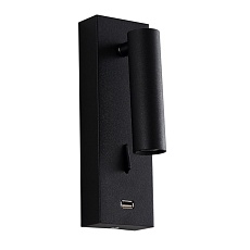 Настенный светильник Crystal Lux CLT 210W USB BL 3