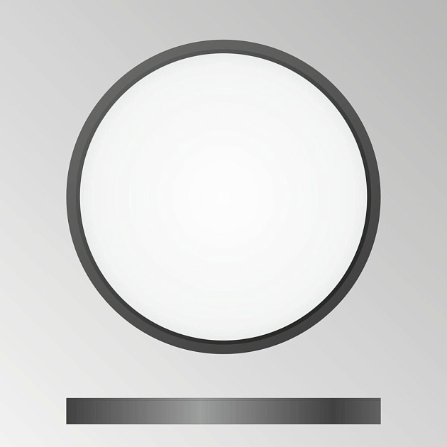 Потолочный светодиодный светильник Citilux Бейсик CL738241V изображение 2 Потолочный светодиодный светильник Citilux Бейсик CL738241V Фото № 2