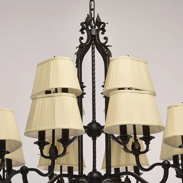 Подвесная люстра Chiaro Виктория 401010624 Фото № 2