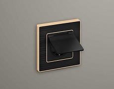 Лицевая панель розетки AMBRELLA VOLT AP8080 1