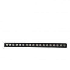 Трековый светодиодный светильник iLedex Technical Vision 4822-002-L350-18W-38DG-3000K-BK 2