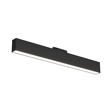 Трековый светодиодный светильник Denkirs Solid Hals DK6430 DK6640-BK 1