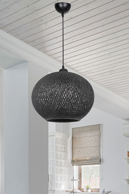 Подвесной светильник Toplight Lizbeth TL1612H-01BK Фото № 4