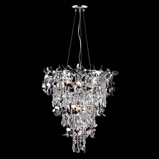 Подвесная люстра Crystal Lux Romeo SP10 Chrome D600 Фото № 1