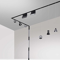 Трековый низковольтный светодиодный светильник Novotech Shino Flum 358416 4