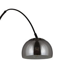 Торшер Lumina Deco Azurro LDF 5508-C BK GL+CHR 2