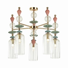 Подвесная люстра Odeon Light Classic Bizet 4855/5C 2