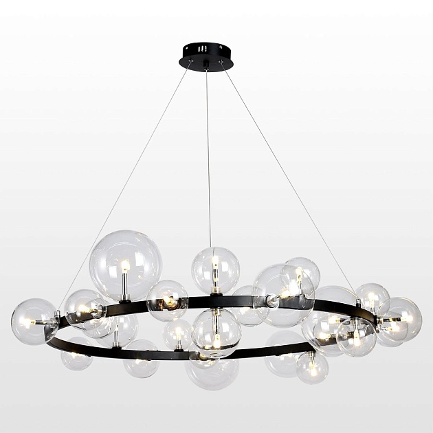 Подвесная люстра Lussole Topgrade Bubbles LSP-8396 Фото № 1