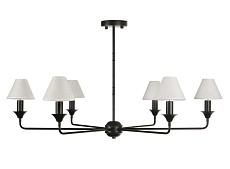 Потолочная люстра MyFar Leon MR2400-6C