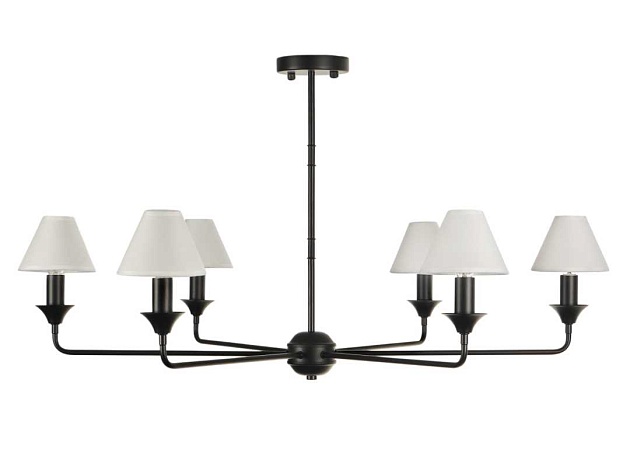 Потолочная люстра MyFar Leon MR2400-6C Фото № 1