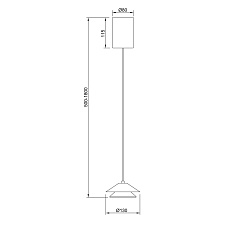 Подвесной светильник Mantra Piccola 9031 1