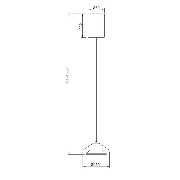 Подвесной светильник Mantra Piccola 9031 Фото № 2