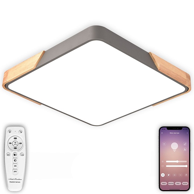 Потолочный светодиодный светильник Natali Kovaltseva LED LAMPS 81413 Фото № 1