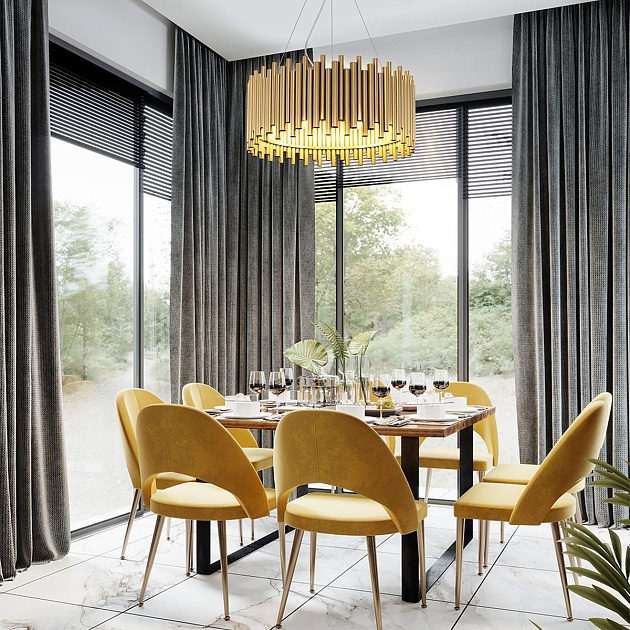 Подвесная люстра Maytoni Coliseo MOD136PL-06BS изображение 6 Подвесная люстра Maytoni Coliseo MOD136PL-06BS Фото № 6