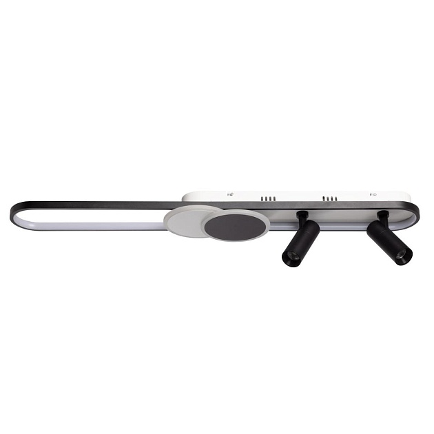 Потолочная светодиодная люстра De Markt Драйв 12 377013705 Фото № 1