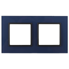 Рамка 2-постовая ЭРА Elegance 14-5102-29 Б0034501 1